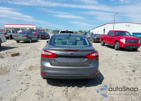 2012 Ford Focus Se from USA, damaged, VIN 1FAHP3F22CL456552